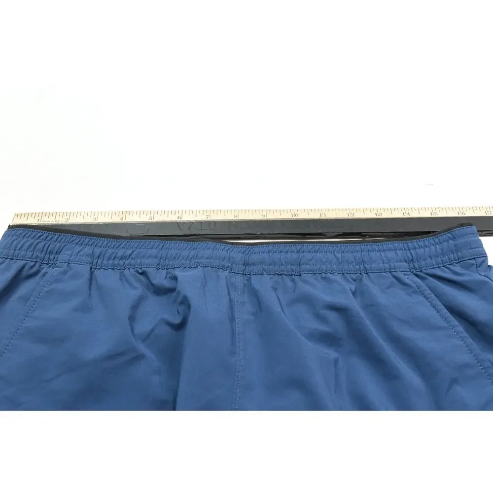 The North Face Wander Shorts Mens Medium Blue Stretch Regular Fit Hiking